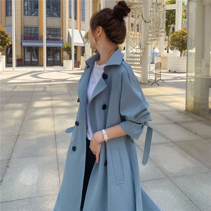 British Style Trench Women Coat