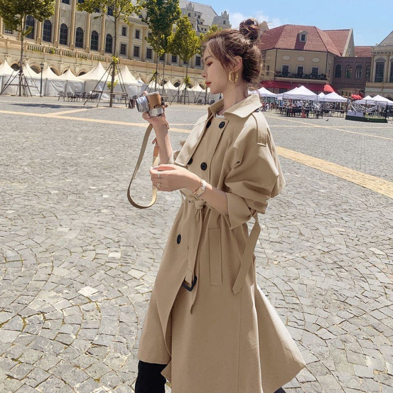 British Style Trench Women Coat