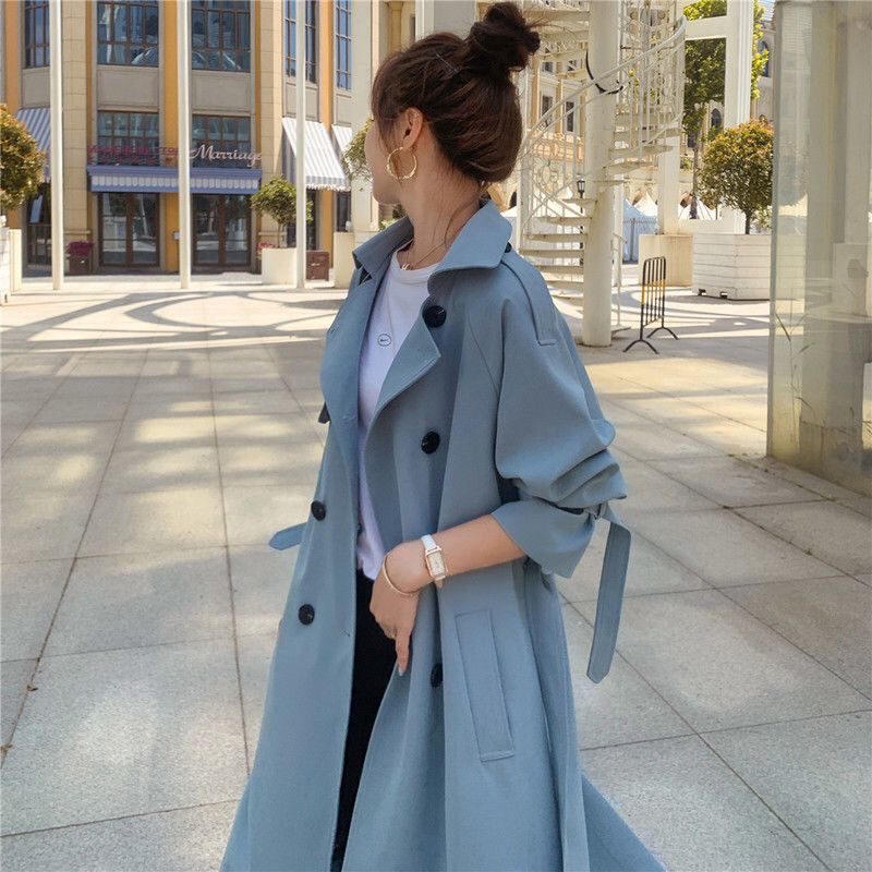 British Style Trench Women Coat