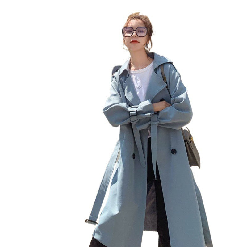 British Style Trench Women Coat