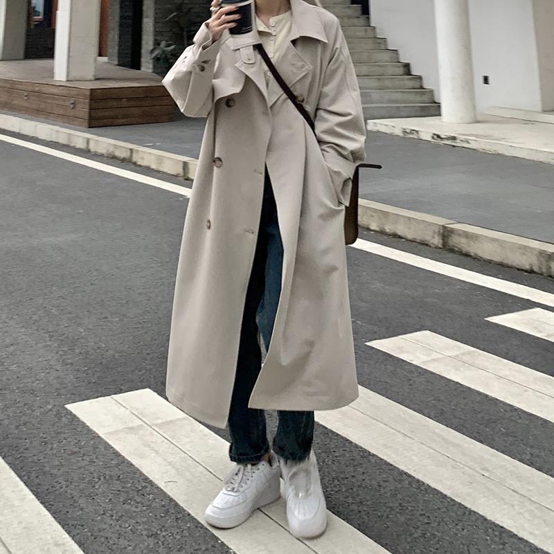 Fashion Ladies Mid-length Coat All-matching