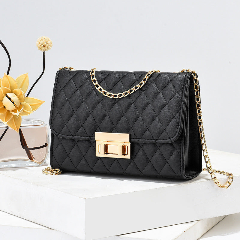 Luxury Vintage Small Square Crossbody Bags